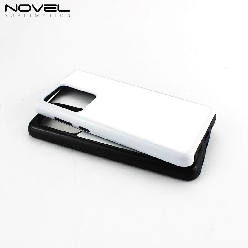 high quality 2D Dual Layer style Phone Case For S20 ultra