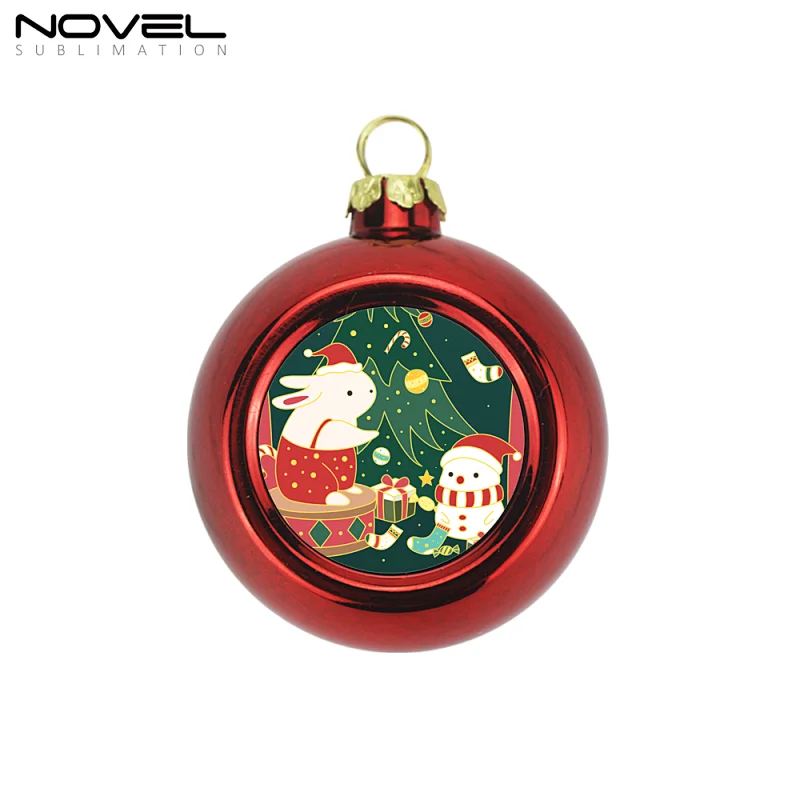 DIY Colorful Christmas Ball to Decrate the Christmas tree