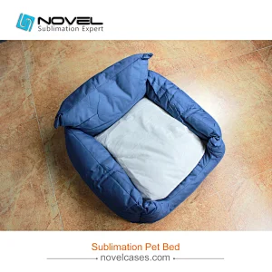 Personalized Sublimation Oxford Cloth Pet Bed-M 60*60cm