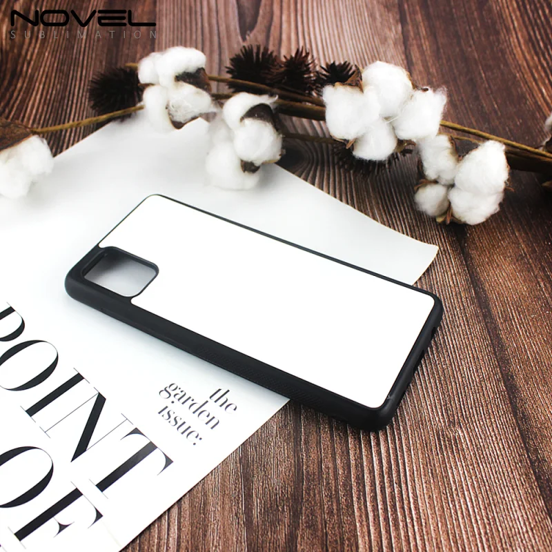 Diy blank soft back cover sublimation 2d TPU case for Samsung Galaxy A51