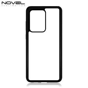 high quality 2D Dual Layer style Phone Case For S20 ultra