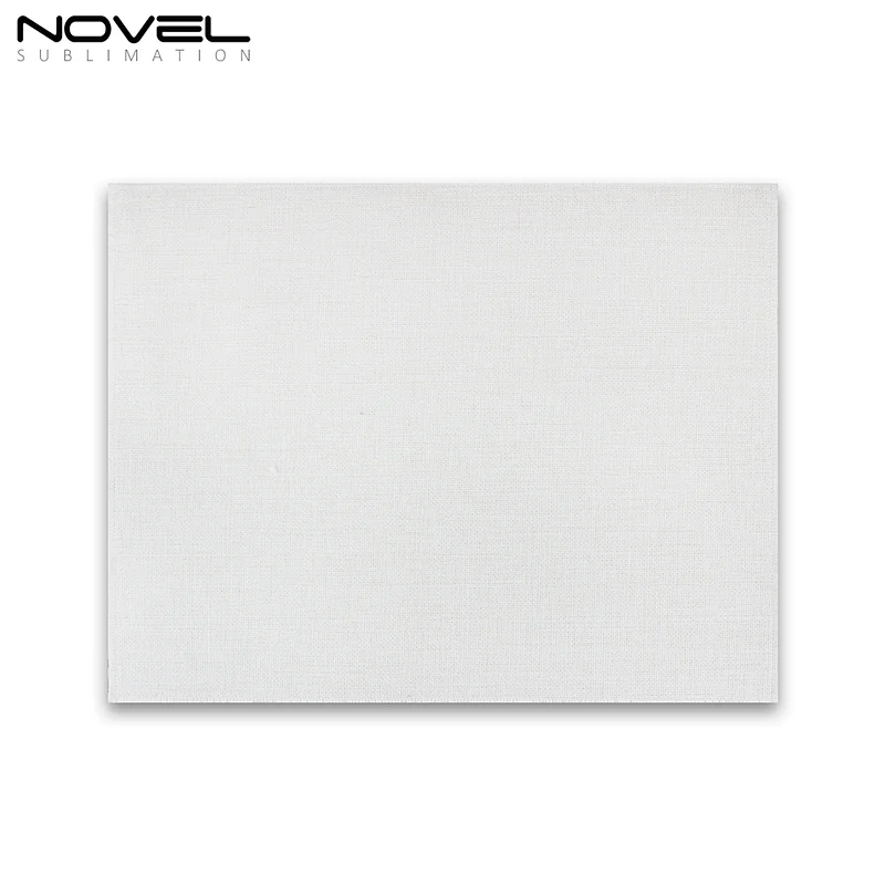 Fashion Creative  Personalized Blank Sublimation Linen Table Mat