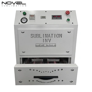 New Arrival 3D Heat Transfer Machine for printing 3D Film Phone Cases, Keycaps ,Shin Guards 3D Vacuum Film Sublimation Machine