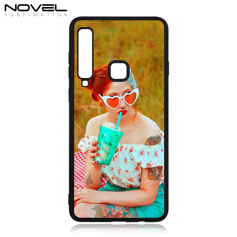 2D Sublimation Heat Transfer Soft Phone Case for Samsung A9