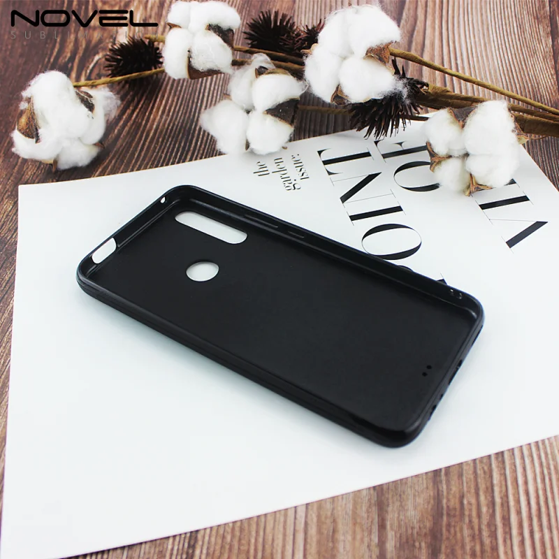 Blank Sublimation 2D Rubber TPU Case For HW Y9 Prime 2019/ P Smart Z