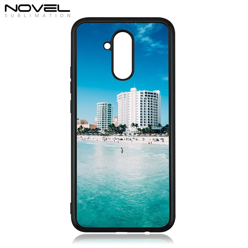Flexible Cover for HuaWei Mate 20 lite Sublimation Soft TPU Case with film insert