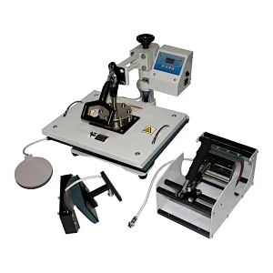 High quality digital 4in1 combo heat press machine,sublimation transfer machine