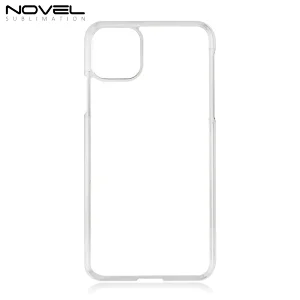 Sublimation 2D PC Mobile Phone Case For IP 11 Pro max