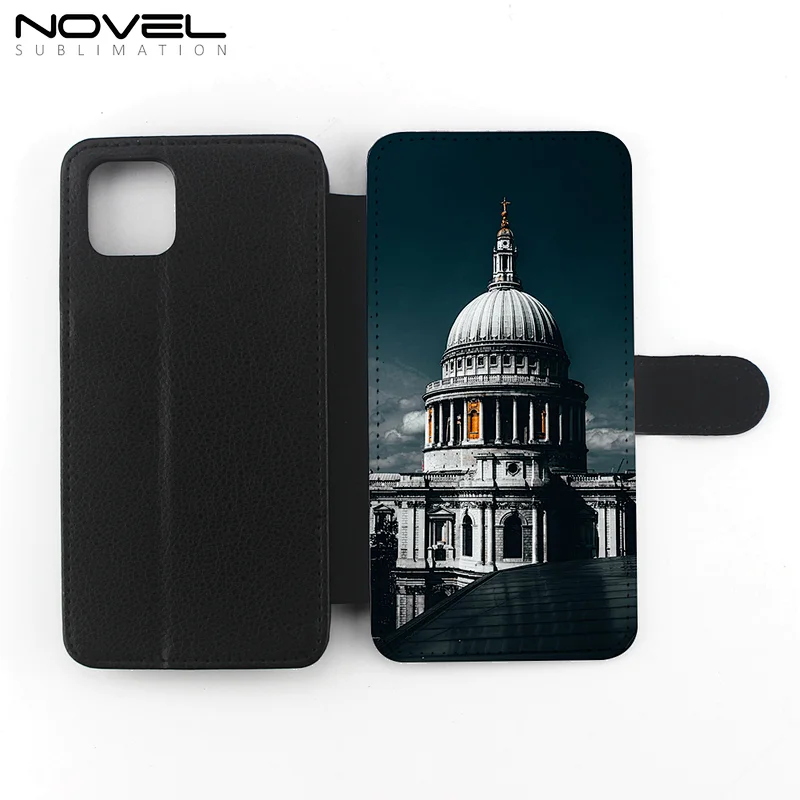 new coming blank leather phone housing for IP 11