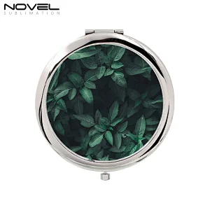 High quality new cosmetic pocket blank diy make up sublimation Mirror