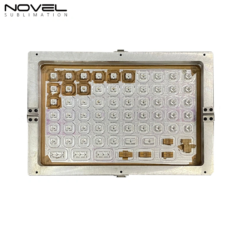 New Arrival 3D Heat Transfer Machine for printing 3D Film Phone Cases, Keycaps ,Shin Guards 3D Vacuum Film Sublimation Machine