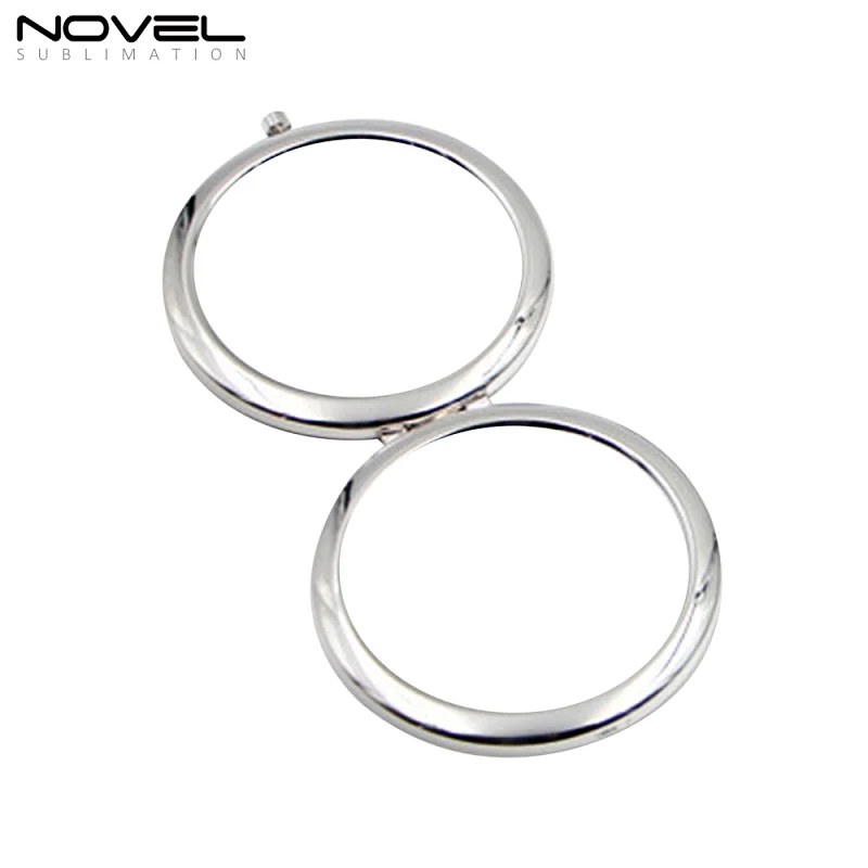 High quality new cosmetic pocket blank diy make up sublimation Mirror