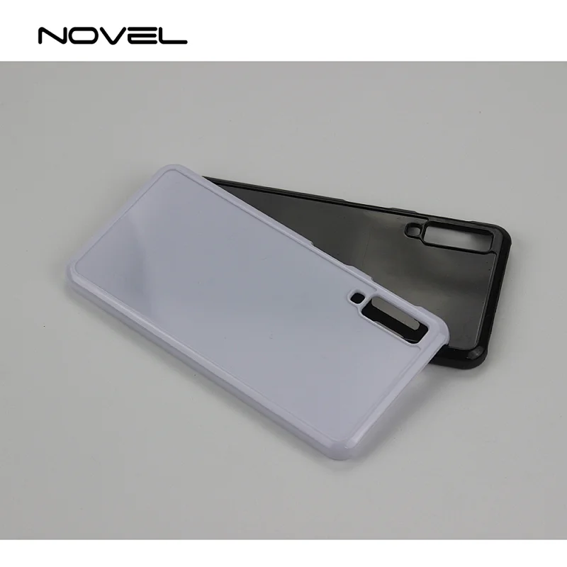 Discount sublimation 2d phone case for SM A7 2018