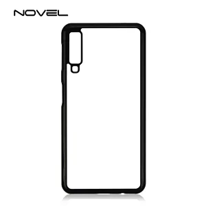 Discount sublimation 2d phone case for SM A7 2018