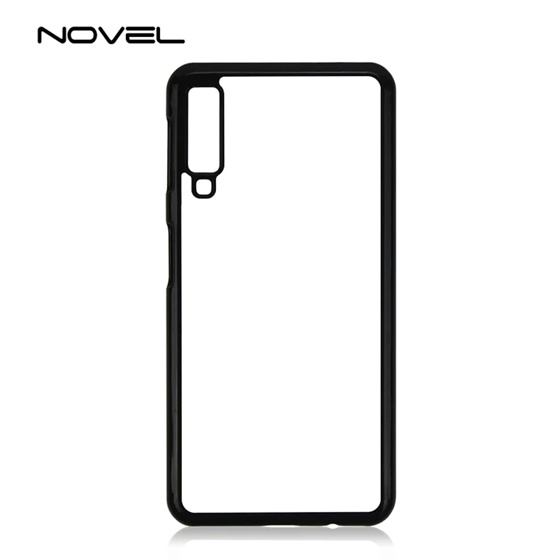 Discount sublimation 2d phone case for SM A7 2018