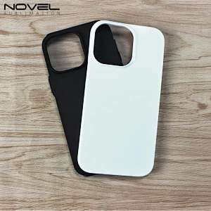 For iPhone Series Heavy Duty case Phone Accessories Personalized 3D 2in1 Sublimation Phone case for IP14,13,12,11