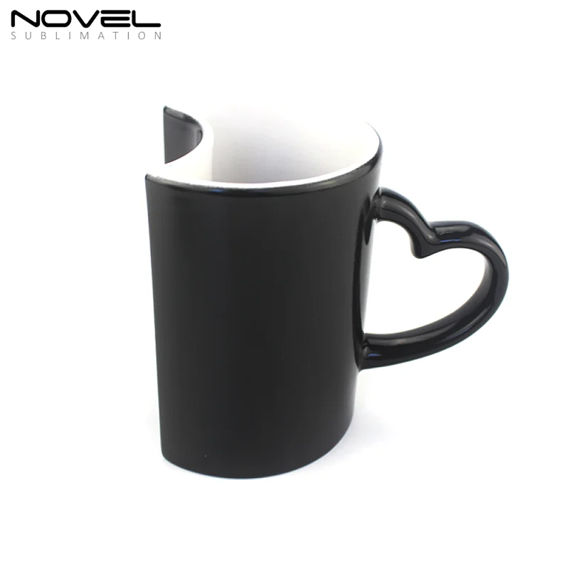 Personalized Photo Mugs Customized Coffee lovers Mug set Color Changing Magic couple Mugs
