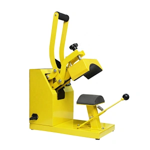 New Arrival Manual Cap Hat Transfer  Printing Portable customized hat Heat Press Machine