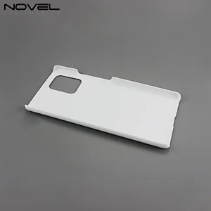 2020 New arrival Sublimation 3D Blank Case Cover for SAMSUNG M80S/A91/S10 LITE