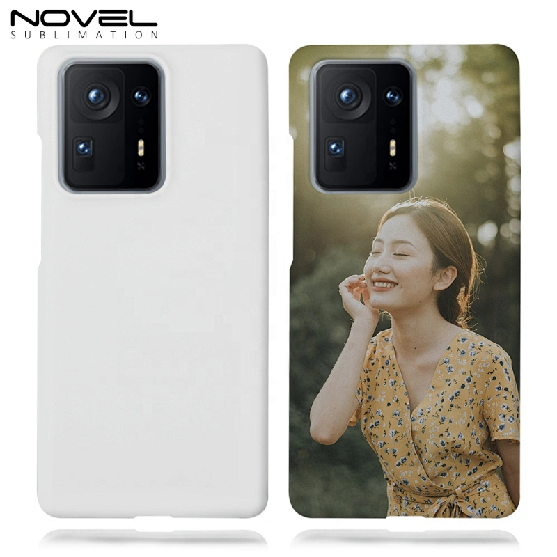 Directly Factory 3D Paper Case For Xiaomi Series Mix 4 11 Lite CC9  Hot Selling Sublimation Blank Phone Case