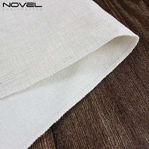 New arrival Blank Sublimation Linen Edgefold  Apron for Adult