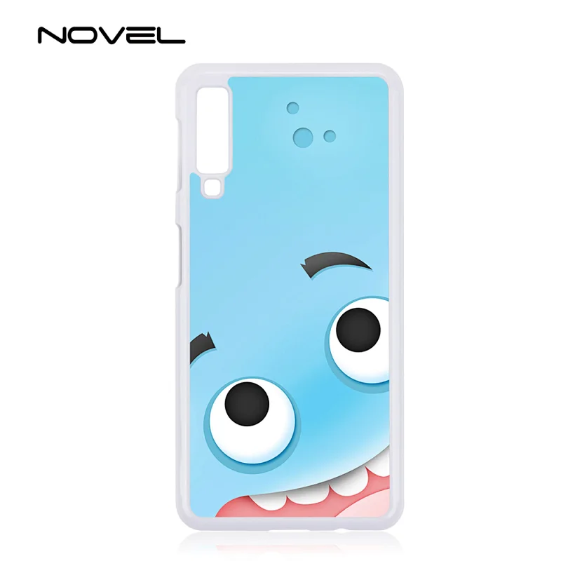 Discount sublimation 2d phone case for SM A7 2018