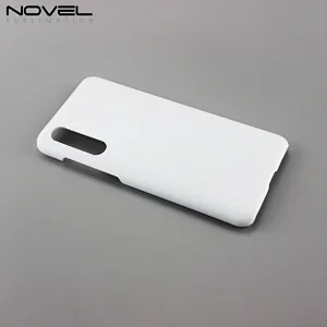 2019 New coming blank 3d plastic phone housing for xiaomi 9 pro