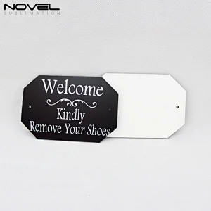 Popular MDF Door Plaque Sublimation Door Hanging