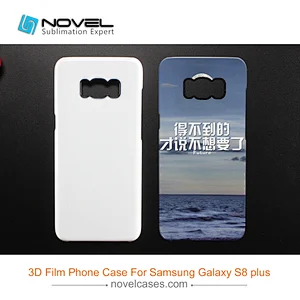 High Quality Sublimation 3D Film Mobile Phone Case For Galaxy Note 8