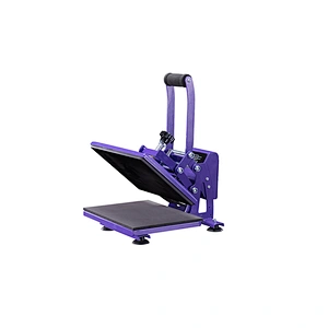 New Wholesale Promotion Mini A4 Size Portable Heat Press Machine Sublimation for T-shirts Mini Flat Printing Machine