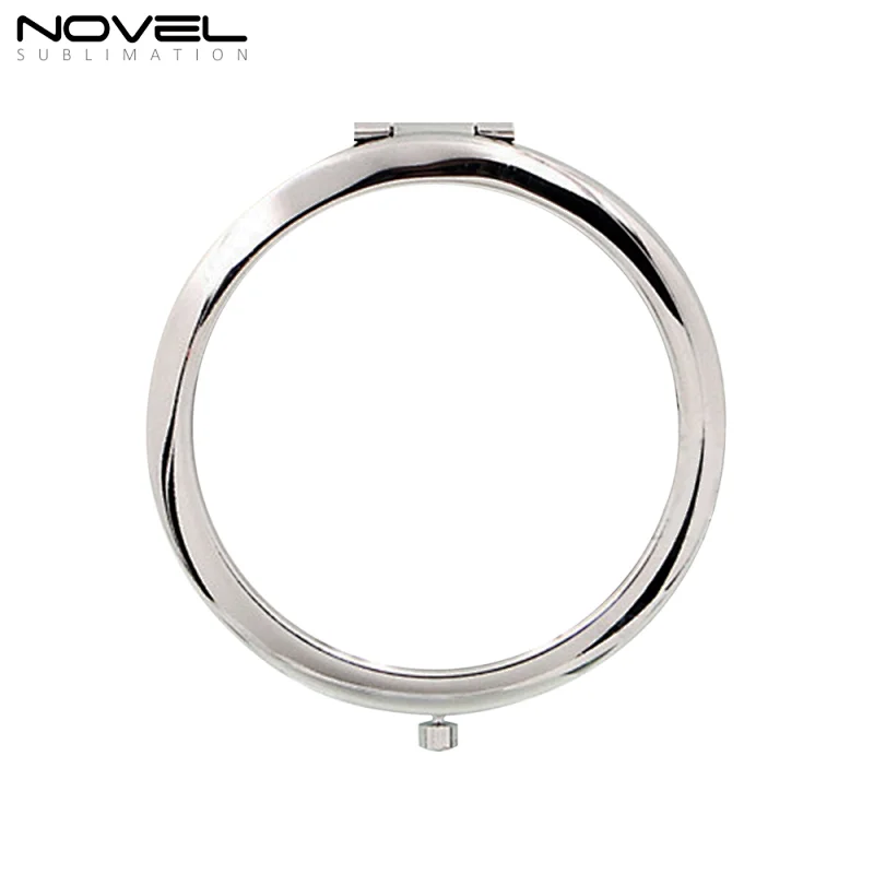 High quality new cosmetic pocket blank diy make up sublimation Mirror