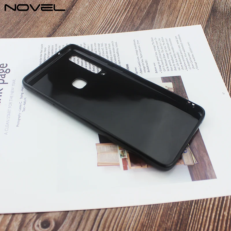 2D Sublimation Heat Transfer Soft Phone Case for Samsung A9