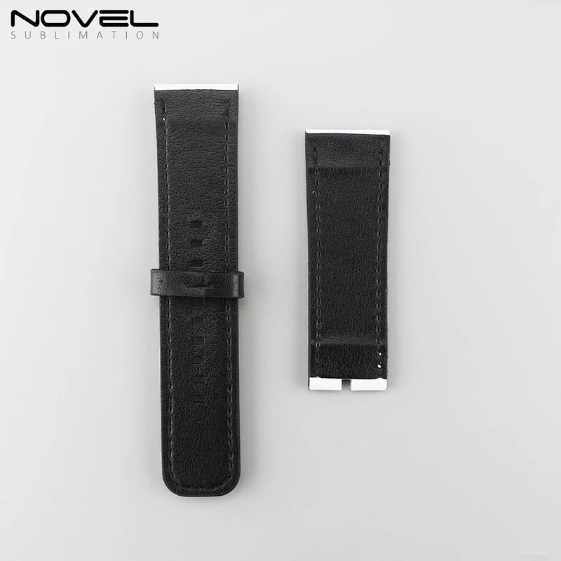 DIY Sublimation PU Leather Watch Band For Apple Watch Series 3