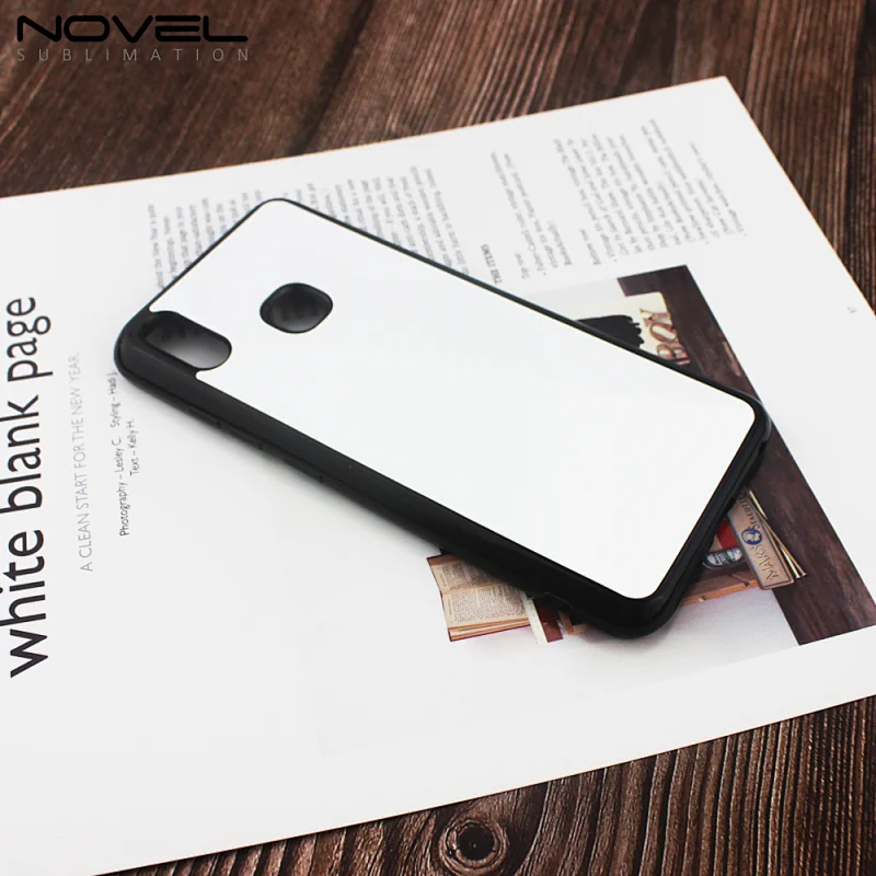 Soft sublimation phone case with film insert for Vivo Y91/Y95