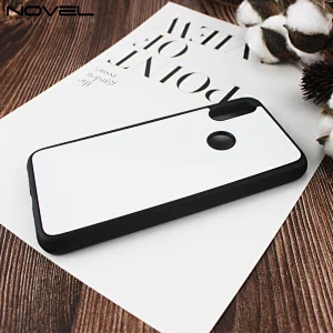 Sublimation Blank 2D Case Silicone Cell Phone Housing For Redmi 7