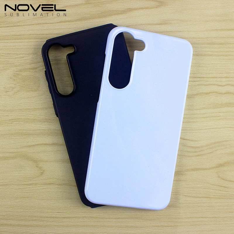 For Samsung  Series Heavy Duty case Phone Accessories Personalized 3D 2in1 Sublimation Phone case for Galaxy S23