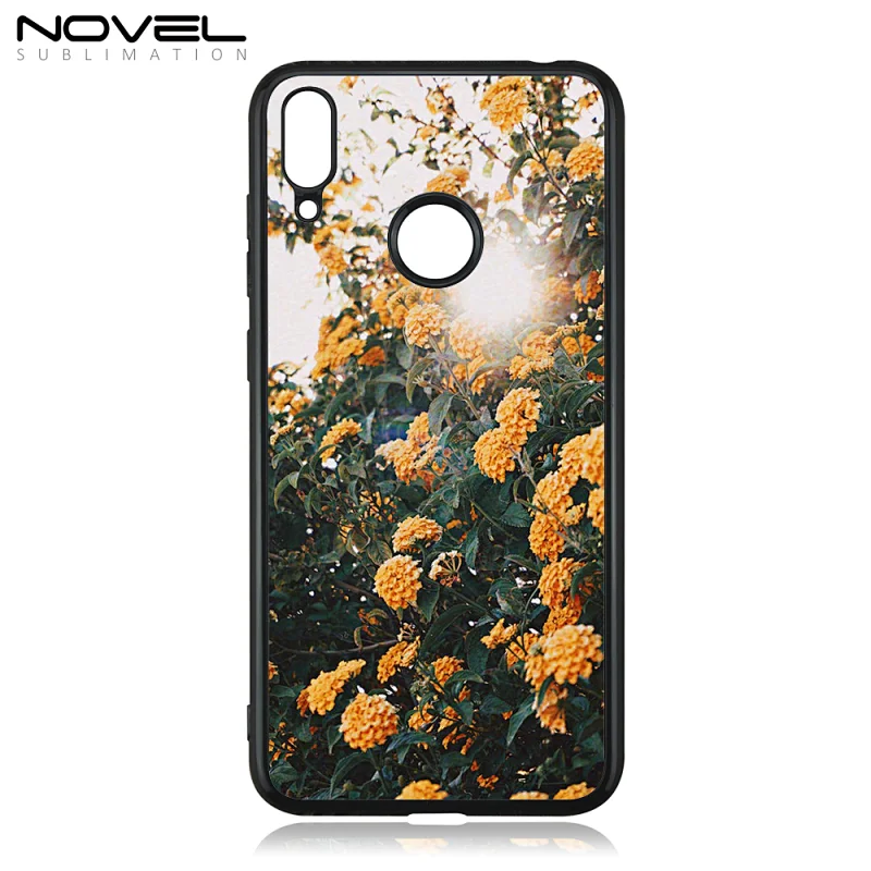 hot selling ! blank 2d sublimation phone case for Y7 2019