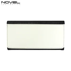 Sublimation Tri-Fold Wallet for Lady With crocodile Grain