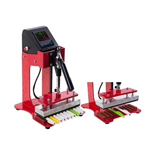New Arrival 10 in 1 Cheap Digital Sublimation Pen  Logo Picture Transfer Printing Machine