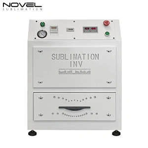New Arrival 3D Heat Transfer Machine for printing 3D Film Phone Cases, Keycaps ,Shin Guards 3D Vacuum Film Sublimation Machine