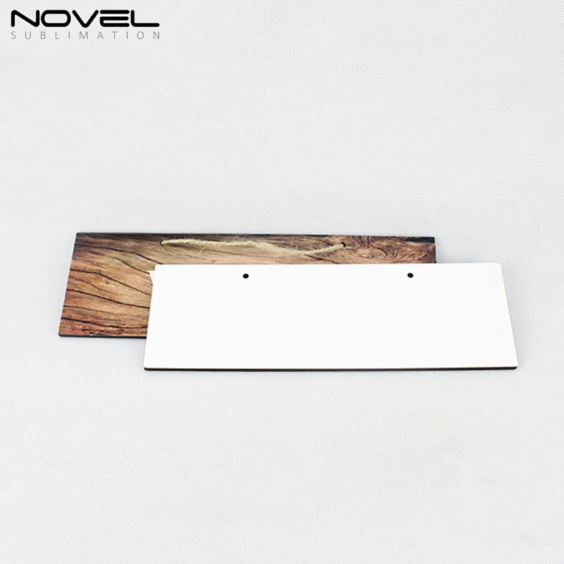 Rectangular Door Plate Sublimation Door Hanging Board