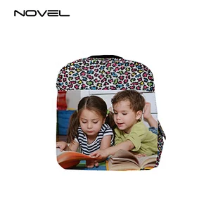 Custom Fashion Kids Sublimation Blank Backpack For School Use