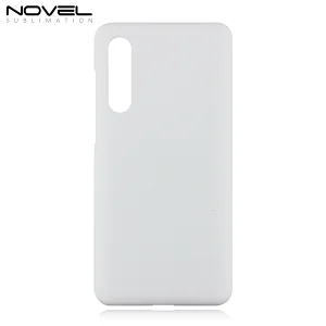 2019 New coming blank 3d plastic phone housing for xiaomi 9 pro