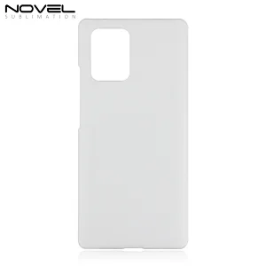 2020 New arrival Sublimation 3D Blank Case Cover for SAMSUNG M80S/A91/S10 LITE