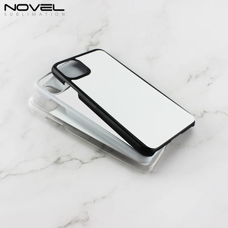 Sublimation 2D PC Mobile Phone Case For IP 11 Pro max