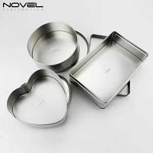 Survival Kit Containers DIY Sublimation Blank Round Metal Tin Box