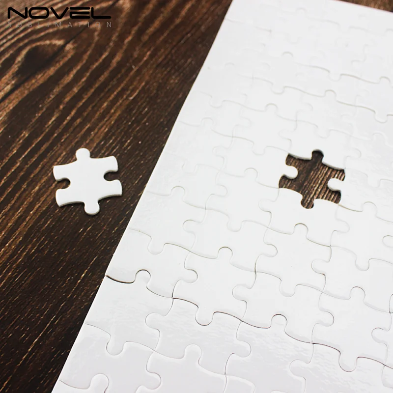 80 Pieces A5 size Custom Sublimation Blank Jigsaw Puzzle pieces to print