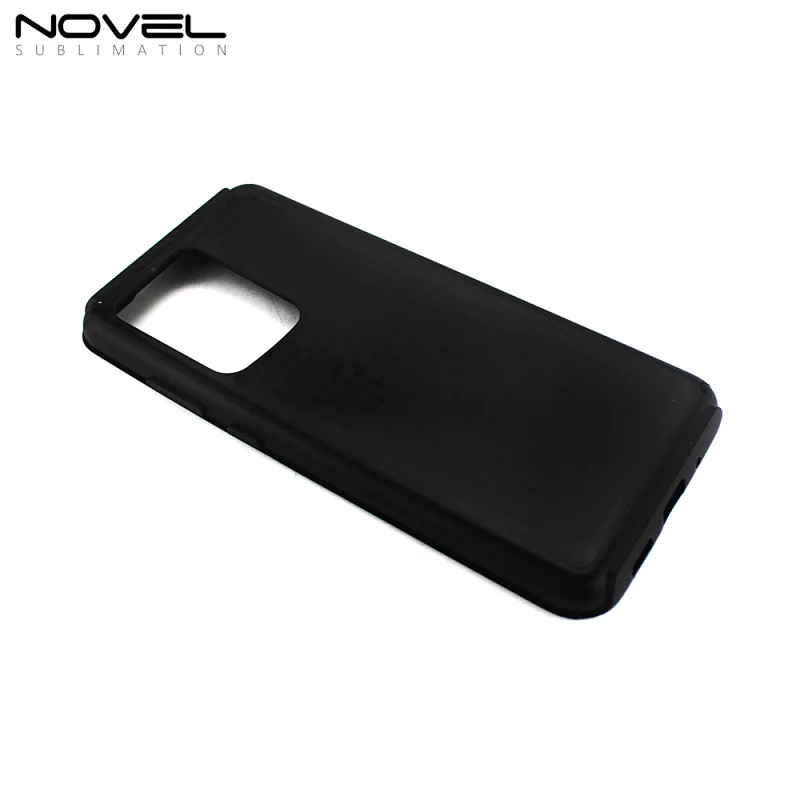 high quality 2D Dual Layer style Phone Case For S20 ultra