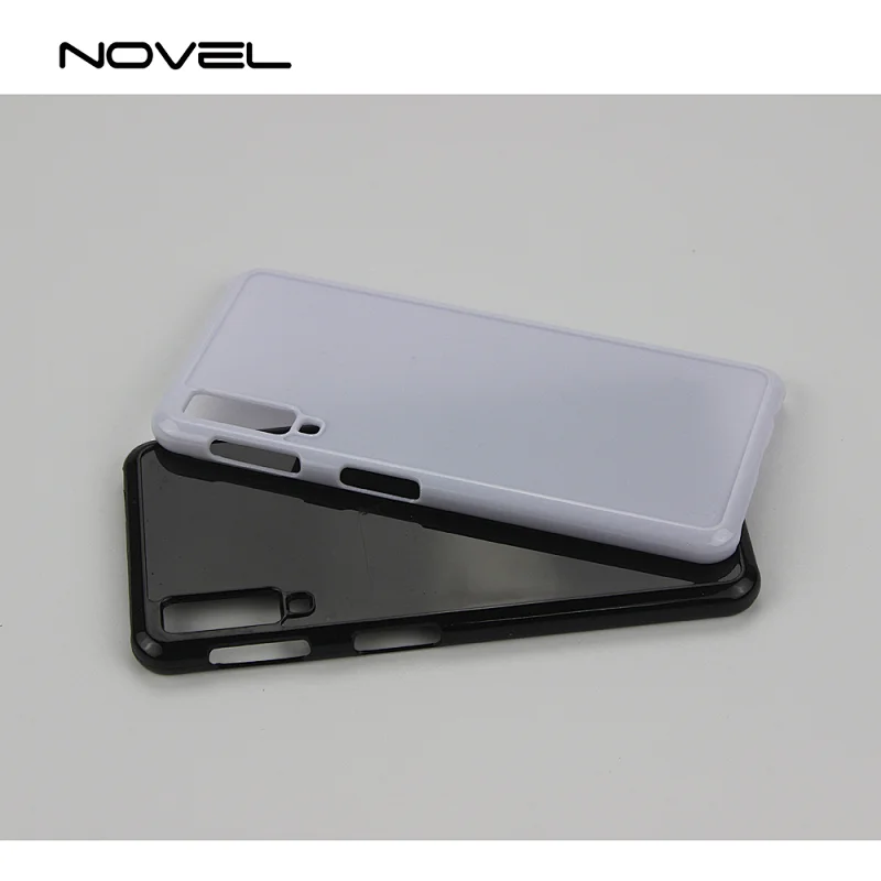Discount sublimation 2d phone case for SM A7 2018