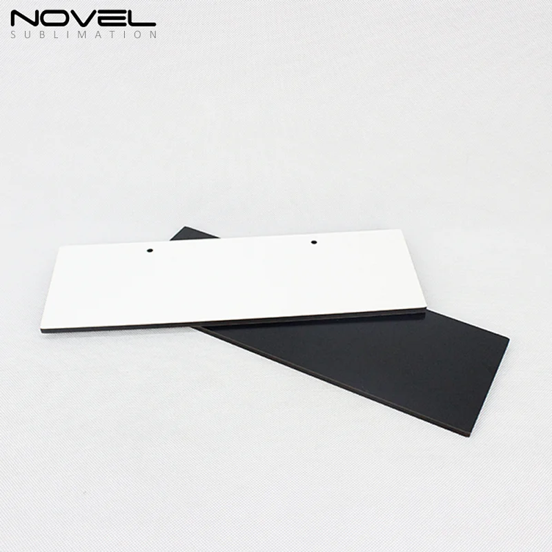 Rectangular Door Plate Sublimation Door Hanging Board